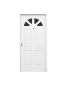 Puerta Simple Chapa Sol