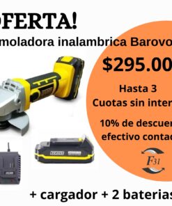 Amoladora Inalambrica
