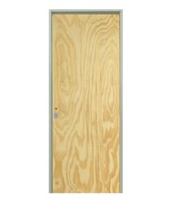 Puerta Placa Pino Economica marco Chapa 70x7
