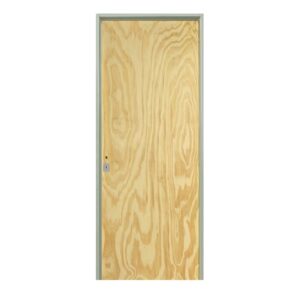 Puerta Placa Pino Economica marco Chapa