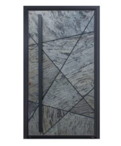 Pivotante símil piedra gris oscura