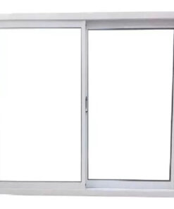 Ventana Aluminio Blanco Eco 120x110